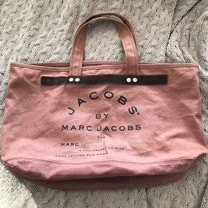 Marc by Marc Jacobs Large Canvas Tote Bag